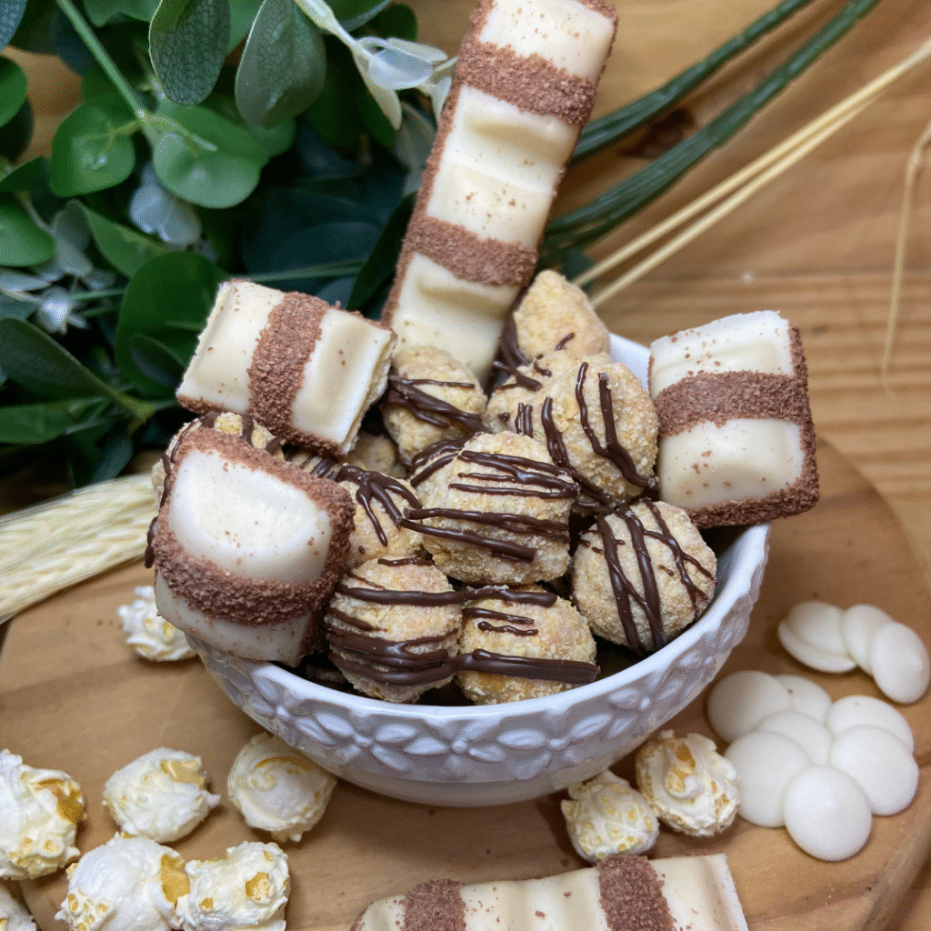 Palomita gourmet sabor Kinder Bueno