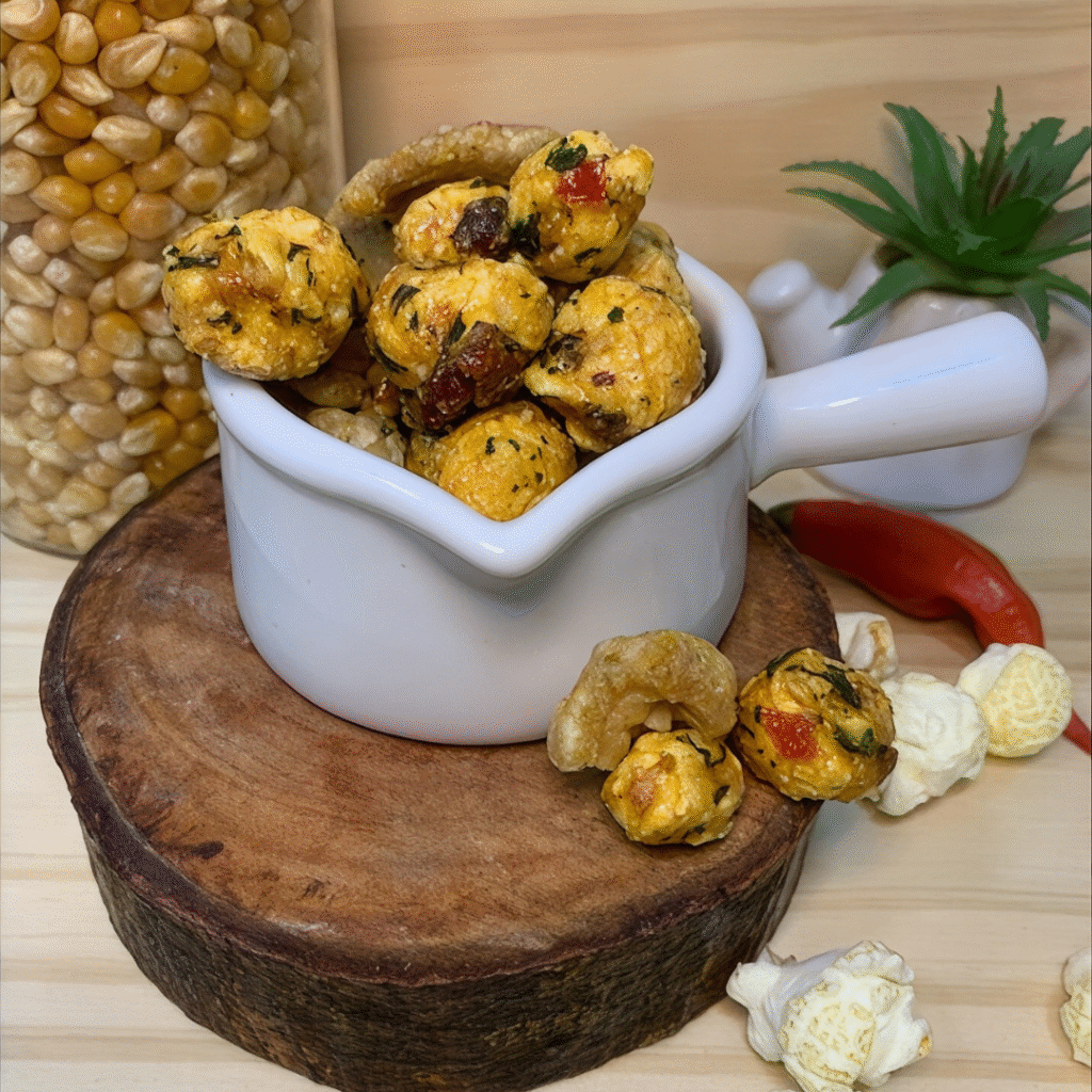 Palomita gourmet sabor Salty Caramel