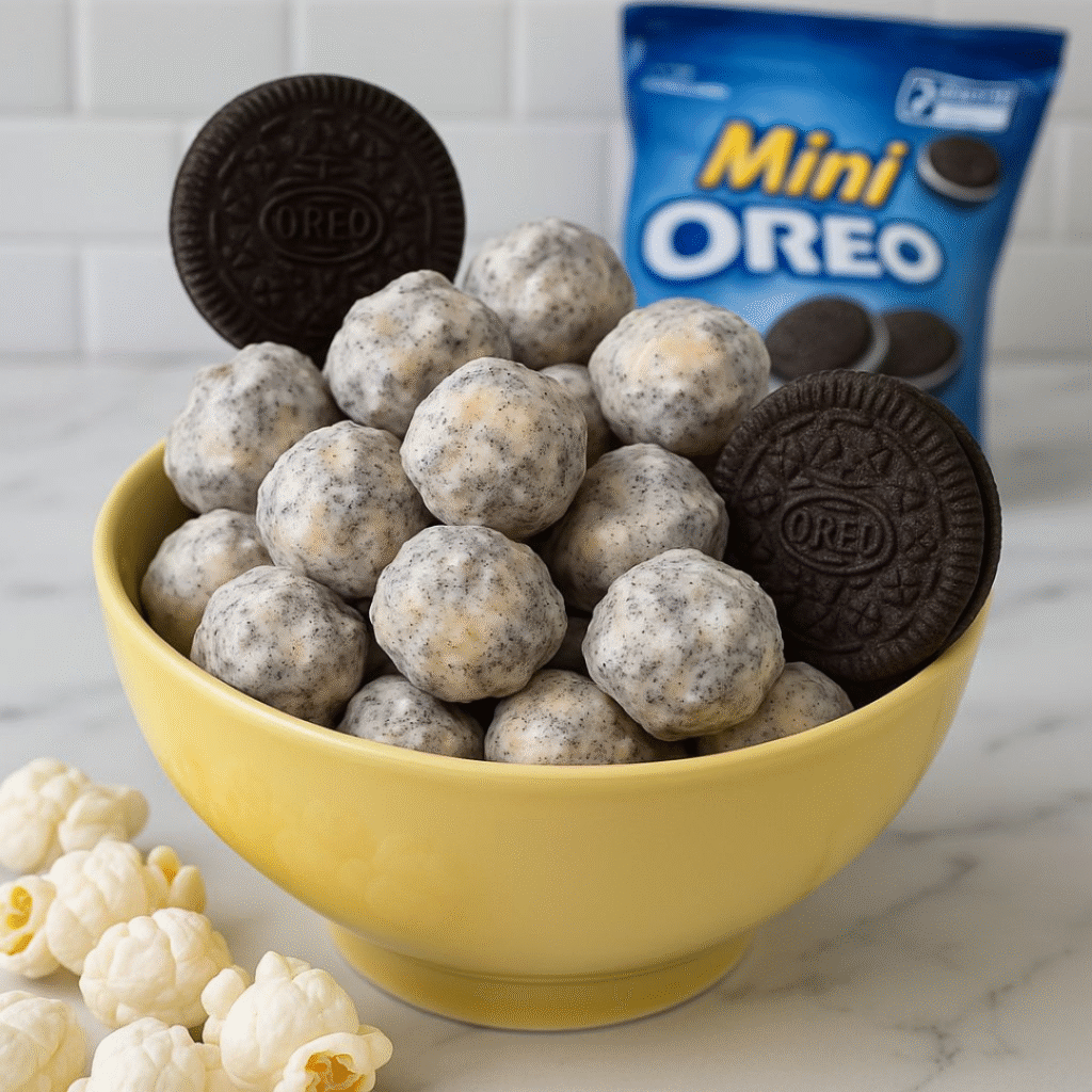Palomita gourmet sabor Oreo